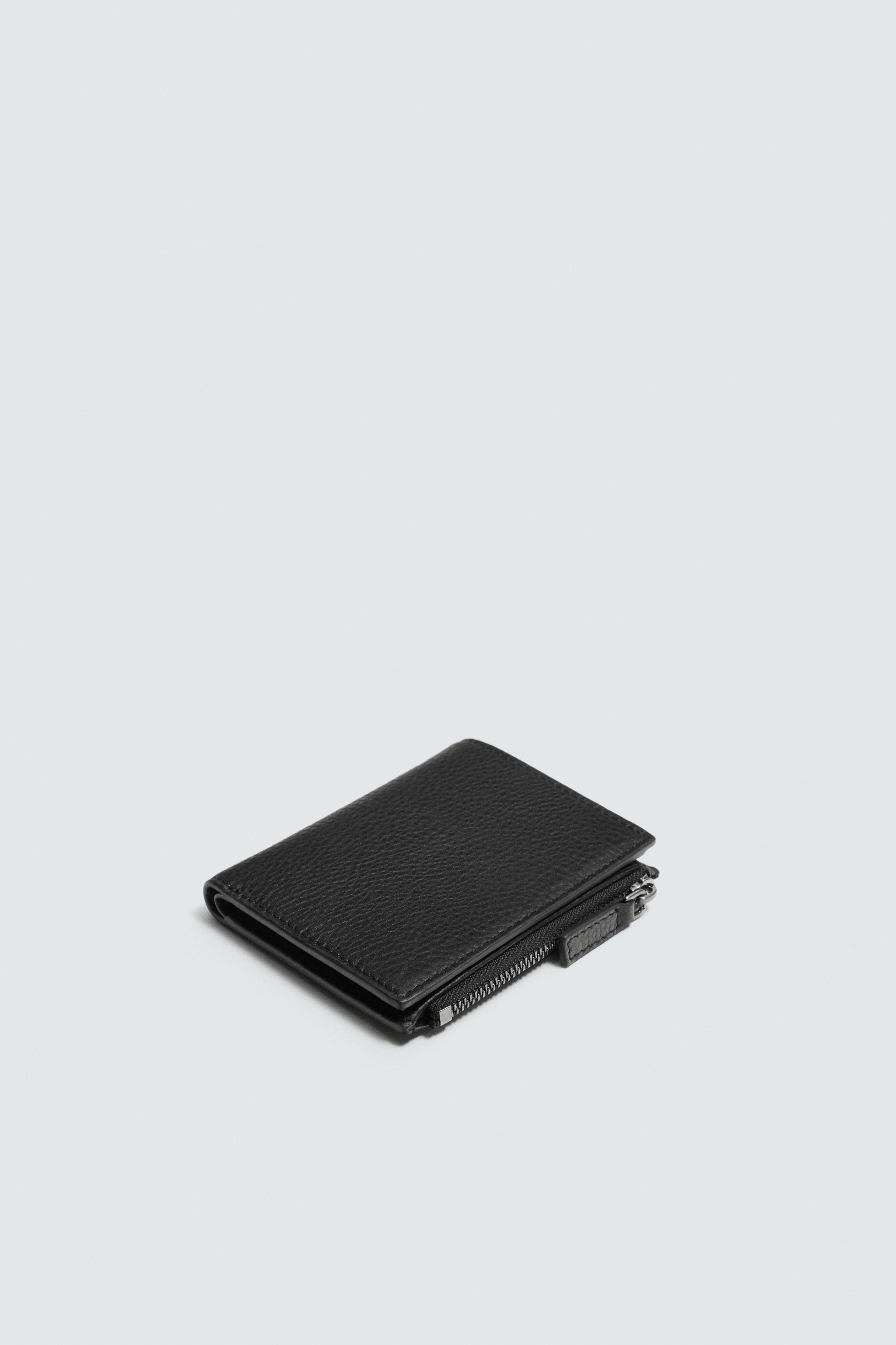 LEATHER CARD HOLDER